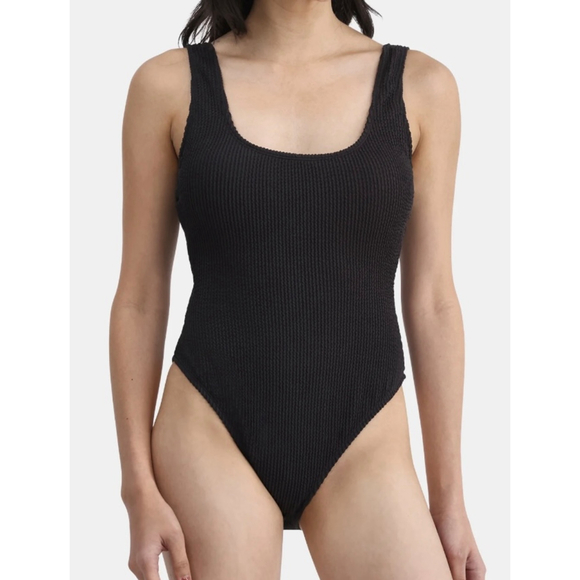 👙NWT BLACK 1 PIECE SWIMSUIT - Picture 7 of 11